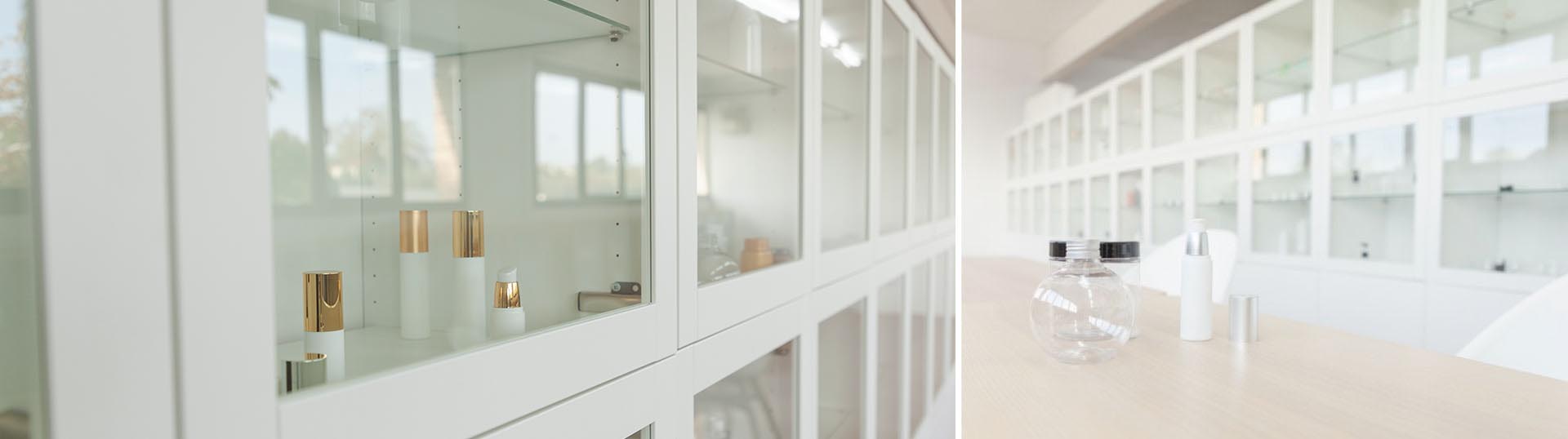 Empresa envases y botellas cosméticas